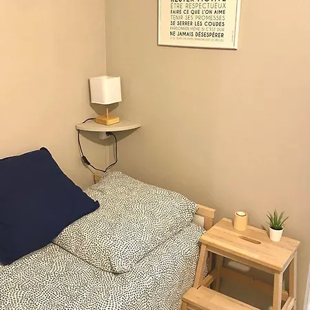 Lägenhet Le Corail Avec Terrasse