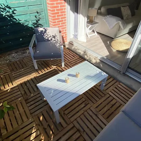 Lägenhet Le Corail Avec Terrasse Le Touquet