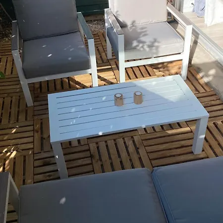 شقة Le Corail Avec Terrasse Le Touquet