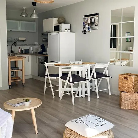 Le Corail Avec Terrasse شقة Le Touquet