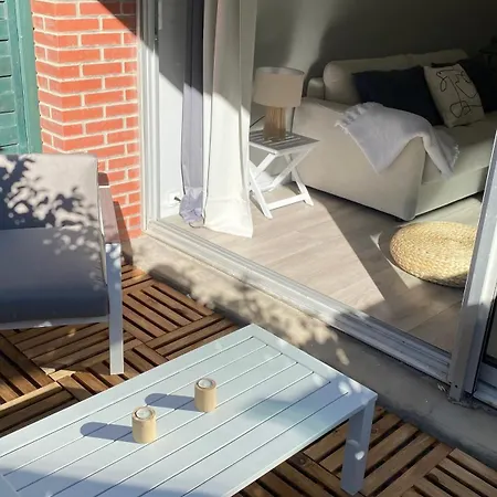 Le Corail Avec Terrasse * Le Touquet