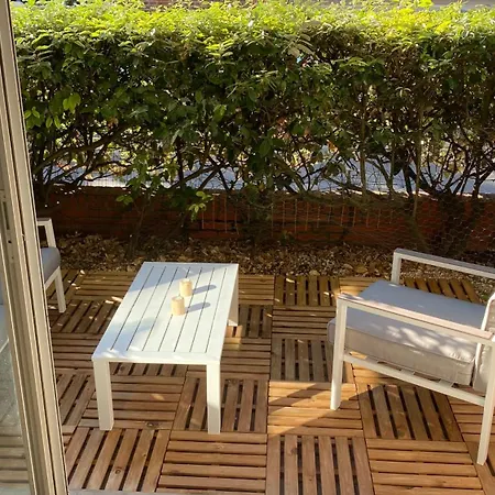 Διαμέρισμα Le Corail Avec Terrasse Le Touquet