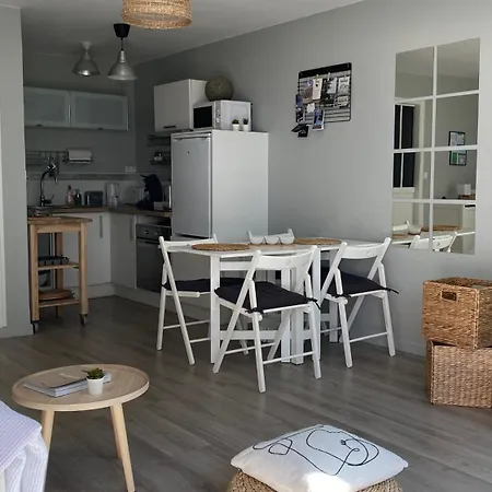 Le Corail Avec Terrasse Le Touquet