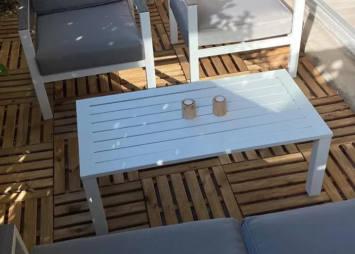 Διαμέρισμα Le Corail Avec Terrasse Le Touquet