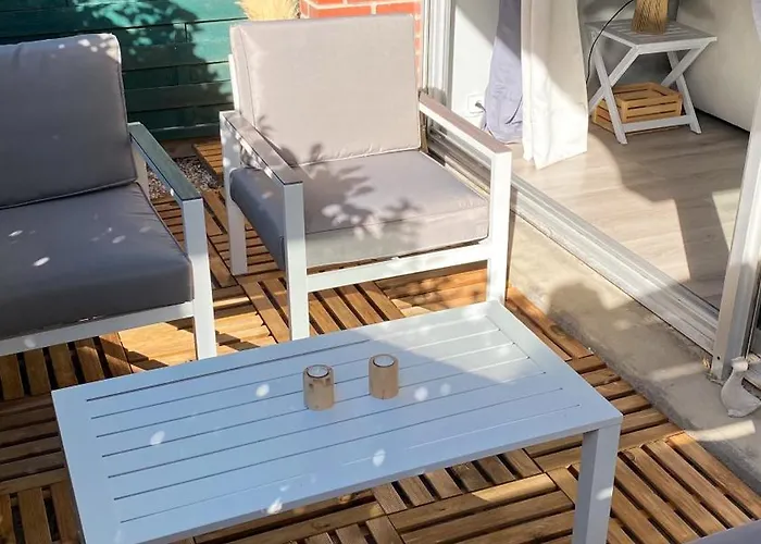 Le Corail Avec Terrasse *