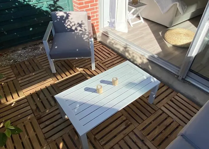 Διαμέρισμα Le Corail Avec Terrasse Le Touquet